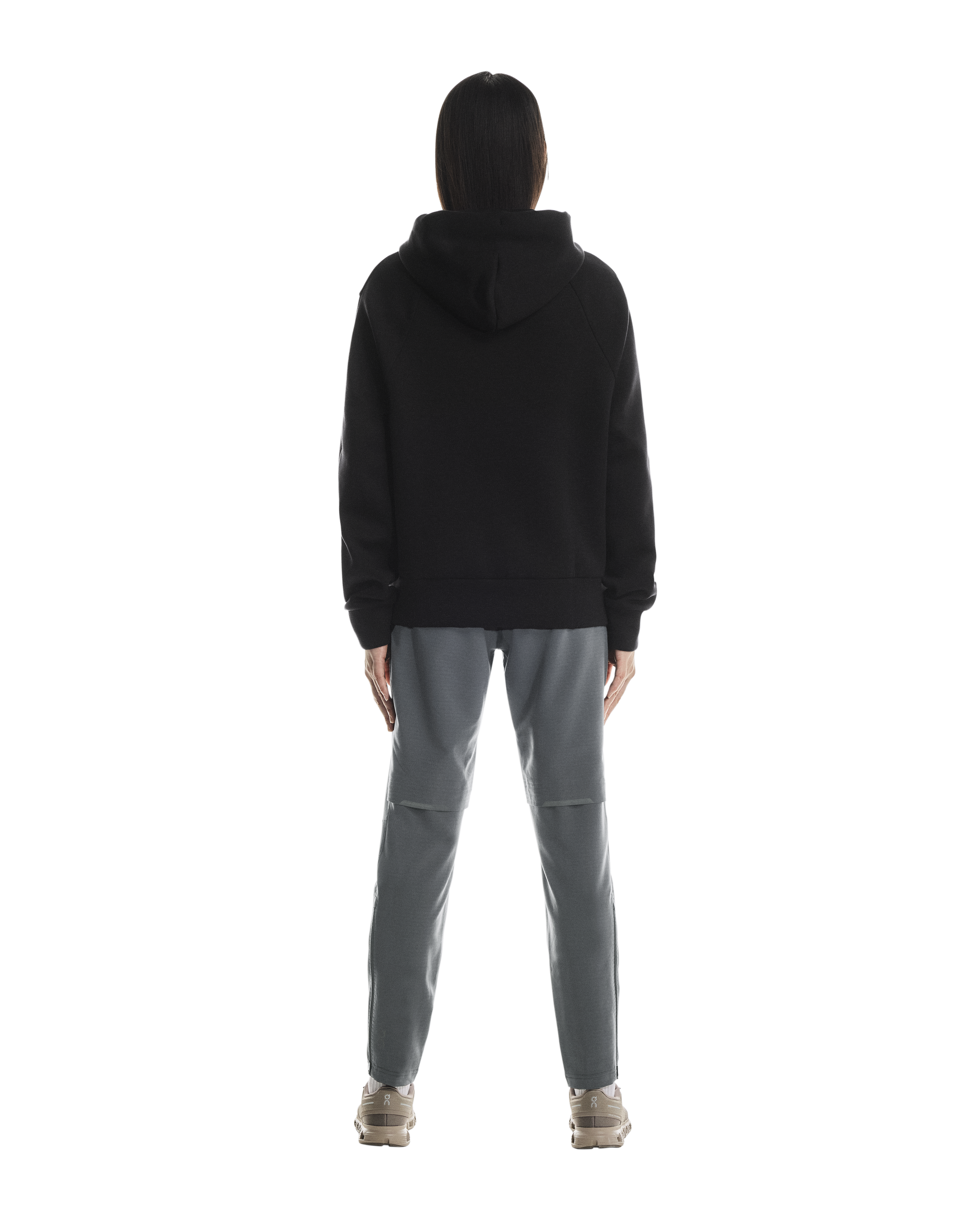 Image of Дамски Суитшърт ON Focus Tech Zip Hoodie